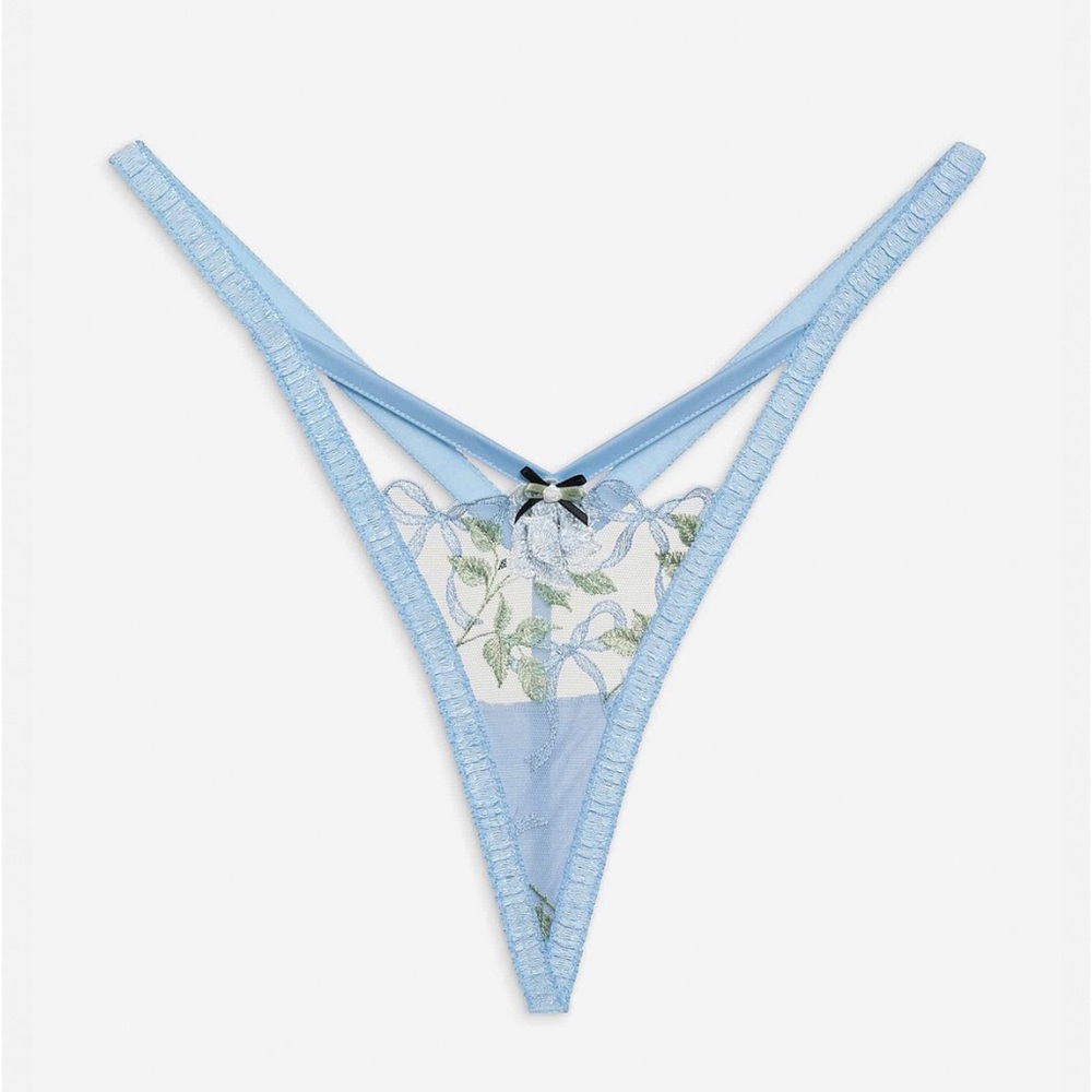 For Love and Lemons thong panty